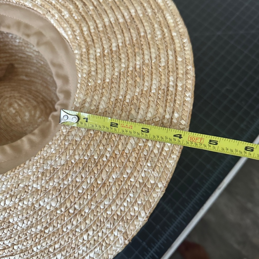 Brand new Gigi Pip wide brim sun hat! - Picture 5 of 5